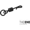 Delphin Girella rapida con anello THE END / 10 pz | misura #4