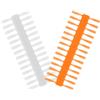 Delphin Stopper Delphin Q-STOP / trasparente + arancione