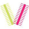 Delphin Stopper Delphin Q-STOP / giallo + rosa