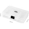 Delphin Box portaccessori Delphin TBX One 140-5P Clip