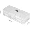 Delphin Box portaccessori Delphin TBX Duo 140-6P