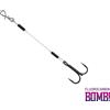 Delphin BOMB! Twisto RIGS Fluorocarbon / 3pz