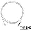 Delphin Terminale Delphin THE END FLRcarbon Leader / 1pz | 100 cm / 30lbs