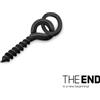 Delphin Punta da esca con anello Delphin THE END POP Screw / 15pz | S