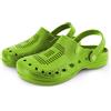 Delphin Ciabatte Delphin OCTO / verde lime | 37