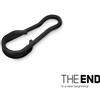 Delphin Clip a sgancio rapido da carpfishing THE END Multi Snap / 15 pz