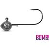 Delphin Jig head Delphin BOMB! con fermo esca / 5 pz