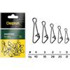 Delphin Hooked snap / 10pz