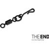 Delphin Girella con anello e moschettone rapido Delphin THE END Q-Cast / 10pz | #4/20