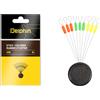 Delphin Stopper in gomma colorati Delphin STICK