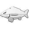 Delphin Adesivo 3D Delphin CARP Cromo