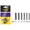 Delphin Single CRIMPS /40 pezzi