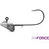 Delphin Darting jig head Delphin A-FORCE con fermo esca / 5pz