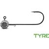 Delphin Jig head Delphin TYRE con fermo esca / 2 pz
