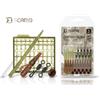 Delphin Set montature carpfishing Delphin sCAMO Total CARP / 10 pz