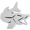 Delphin Adesivo 3D Delphin PIKE | Cromo