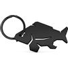 Delphin Portachiavi con apribottiglie Delphin CARPENER | nero