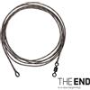 Delphin THE END Leadcore + swivel / 3 pz