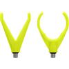 Delphin Set di supporti Delphin HoldSET | Uni V+U / giallo fluo
