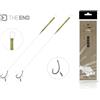 Delphin Terminale Delphin THE END D-Rig / 2 pz | 20 cm / 17lbs / #4