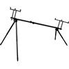 Delphin Gambe medie per Delphin RPX 4 BlackWay / 2 pz