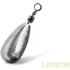 Delphin Piombo a pera con girella Delphin LEADS / 10 pz