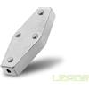 Delphin Piombo esagonale con foro Delphin LEADS / 5 pz