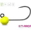 Delphin Jig in tungsteno Delphin T-AREA BL / 5 pz | giallo fluo