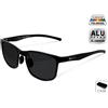 Delphin Occhiali polarizzati Delphin SG BLACK lenti nere