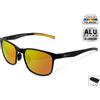 Delphin Occhiali polarizzati Delphin SG BLACK lenti arancioni