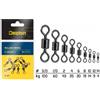 Delphin Rolling Swivel A-01/10pz