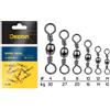 Delphin Barrel Swivel A-02/10pz