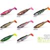 Delphin Soft shad Delphin Realix 3D / 2 pz | 13cm / Trout