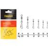 Delphin Rollings swivel with Hooked snap
