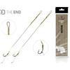 Delphin Terminale Delphin THE END Blow back rig / 2 pz | 20cm/25lbs/#8