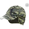 Delphin Cappellino invernale con LED Delphin OutLINE Camo