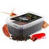 Delphin Pellet box Delphin Reaxe READY&GO | Salmone - Gambero/400g+120ml booster+10mm wafters