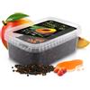 Delphin Pellet box Delphin Reaxe READY&GO | Mango-Pesca / 400g+120ml booster+10mm wafters