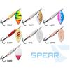 Delphin Cucchiaino rotante Delphin SPEAR | 6,2 g / Mis. 1 / RedEND