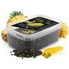 Delphin Pelletbox Delphin Reaxe READY&GO | Mais-Ananas/400g+120ml booster+10mm wafters