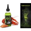 Delphin Fluo dip D SNAX LiquiX / 100ml | Salmone - Gambero / rosa-arancione