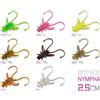 Delphin Soft shad Delphin B! Stinx NYMPHA / 20 pz | 2.5cm / CANDY