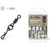 Delphin Girella con anello e moschettone rapido Delphin TheEND Q-Cast / 10pz | #4/20