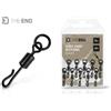 Delphin Girella a sgancio rapido con anello Delphin TheEND QuickS / 10 pz | #4