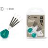 Delphin Stopper in tungsteno Delphin TheEND / 24 pz | 2x7mm