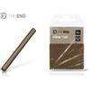 Delphin Guaina termorestringente Delphin TheEND / 50 pz | 1,6 x 43mm / Marrone
