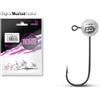 Delphin Jig head Delphin BOMB! senza collarino / 5pz