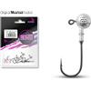 Delphin Testa piombata con collare Delphin BOMB / 5pz | 10g-3/0