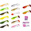 Delphin Soft shad BOMB! Fatty / 5pz | 12cm/JUNGLE