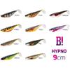 Delphin Soft shad BOMB! HYPNO / 3pz | 9cm/3D PERCH